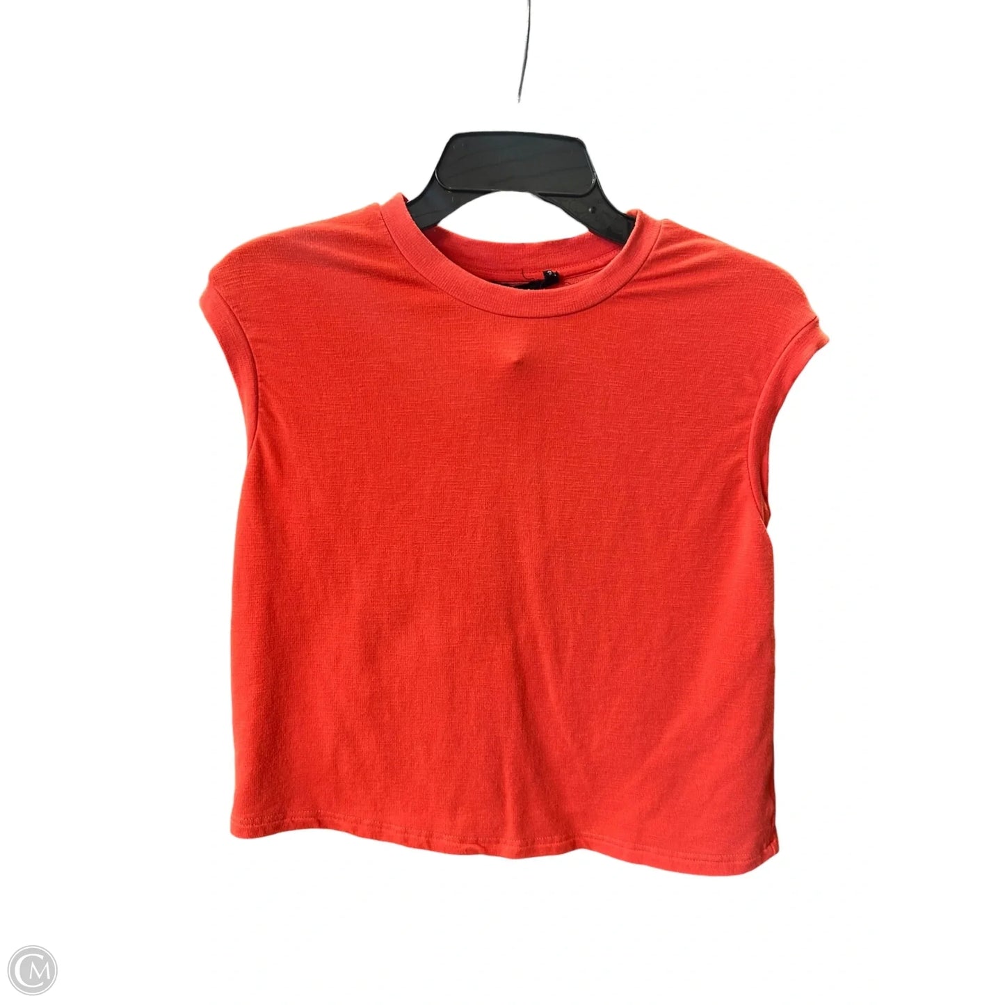 Top Short Sleeve By Rd Style In Coral, Size: Xs