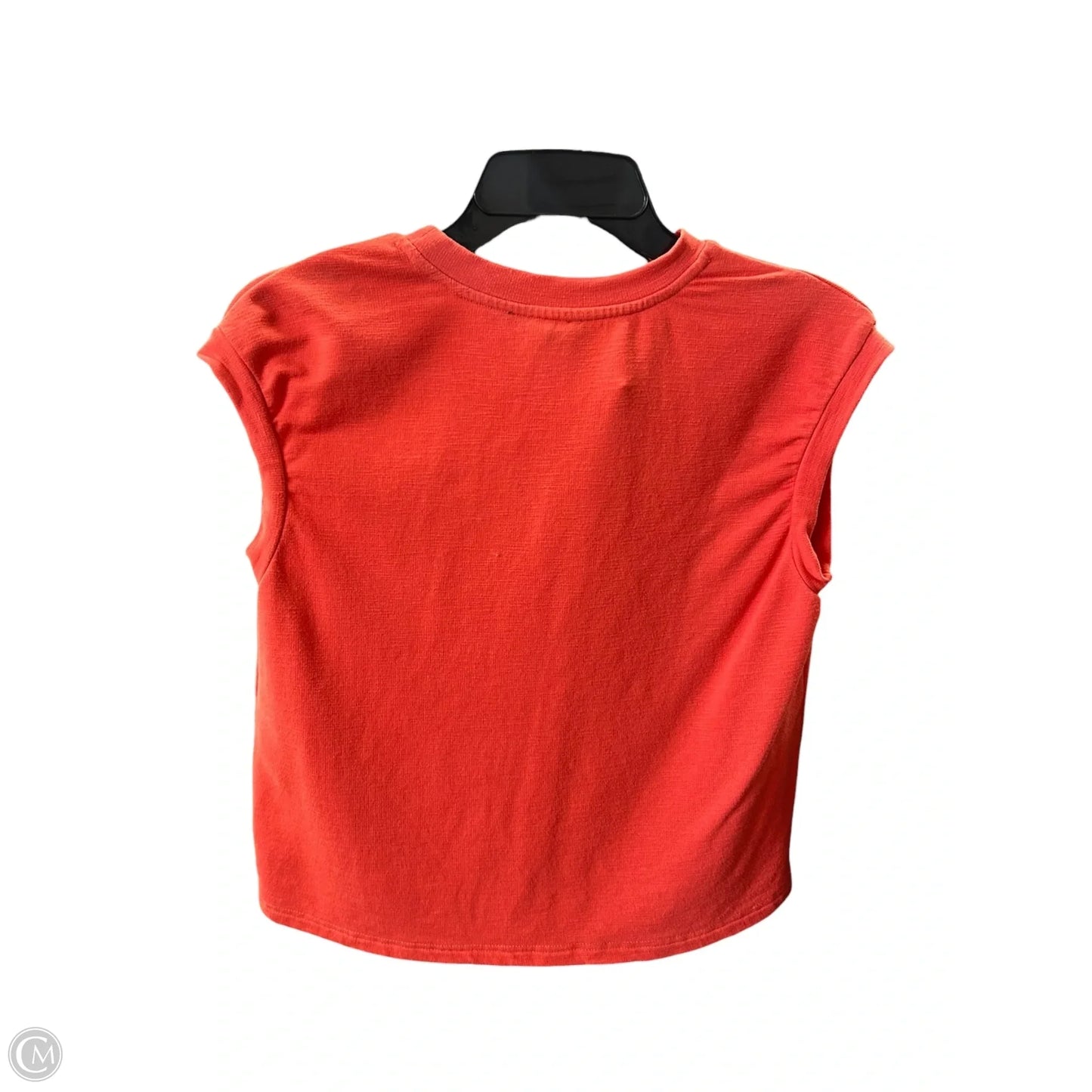 Top Short Sleeve By Rd Style In Coral, Size: Xs