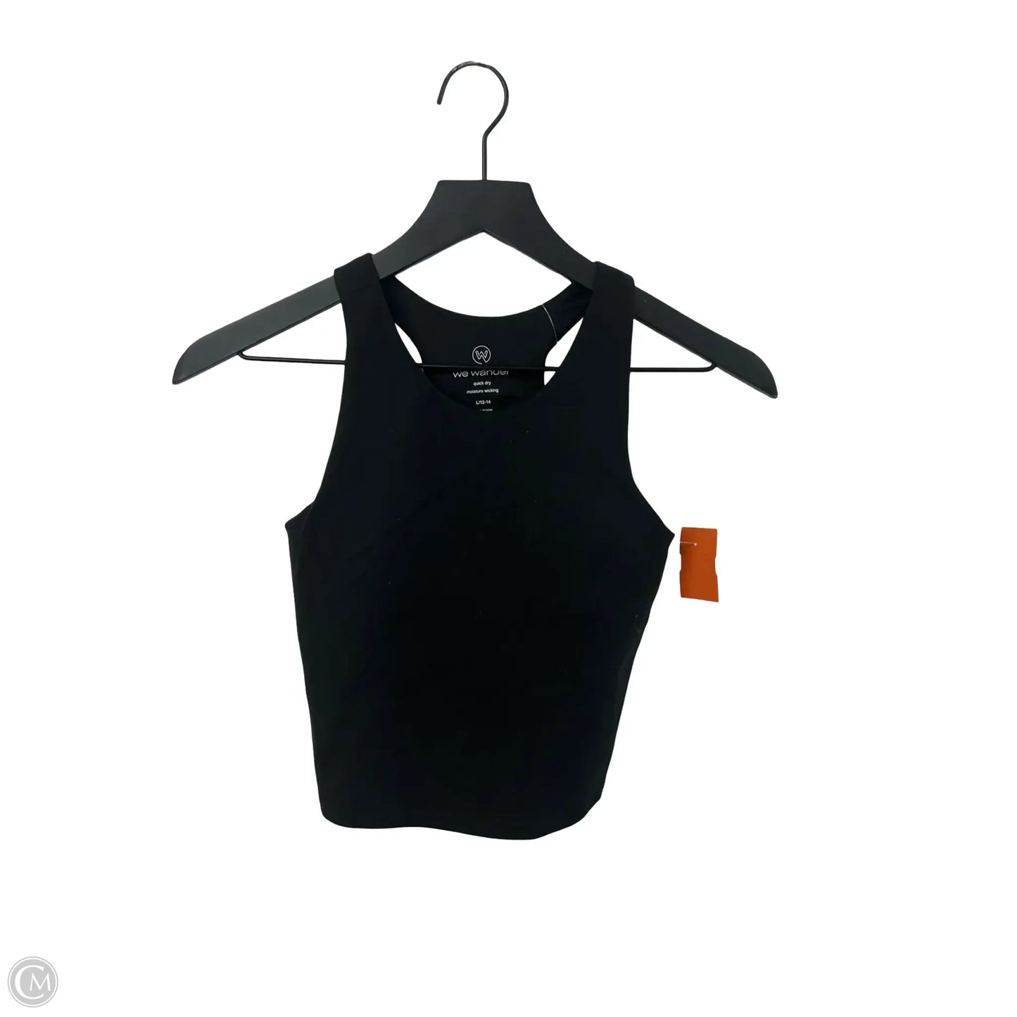 Athletic Tank Top By Clothes Mentor In Black, Size: L