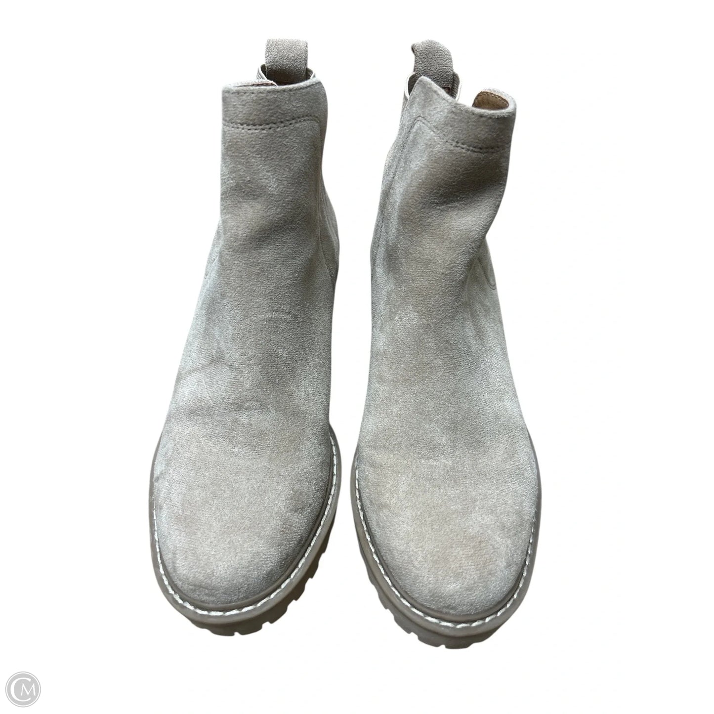 Boots Ankle Flats By Dolce Vita In Tan, Size: 7.5