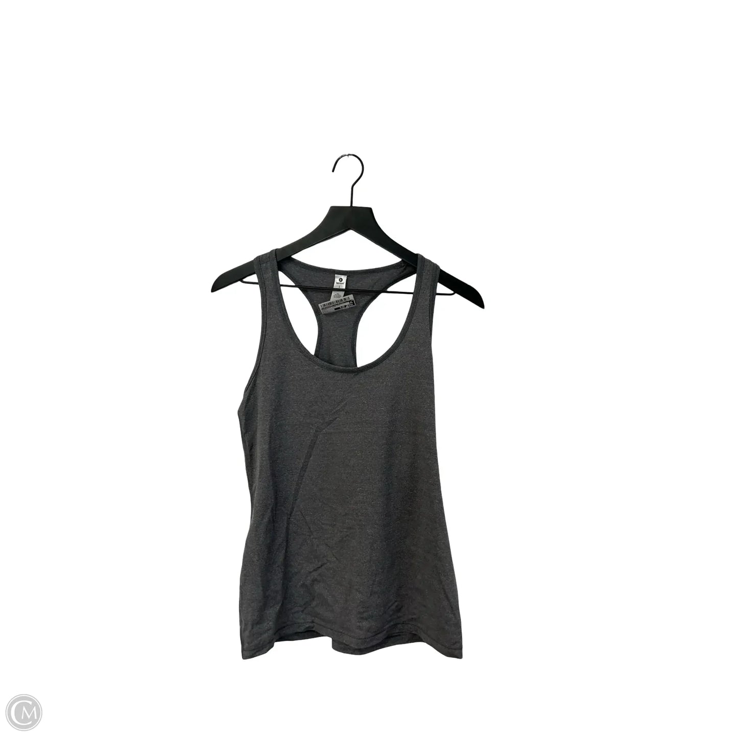 Athletic Tank Top By 90 Degrees By Reflex In Grey, Size: L