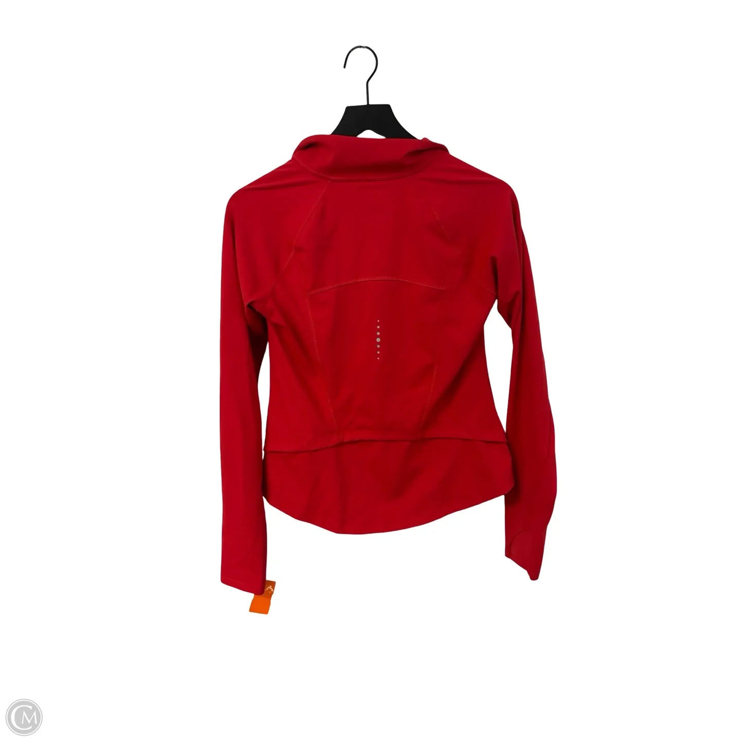 Athletic Jacket By Tek Gear In Red, Size: S