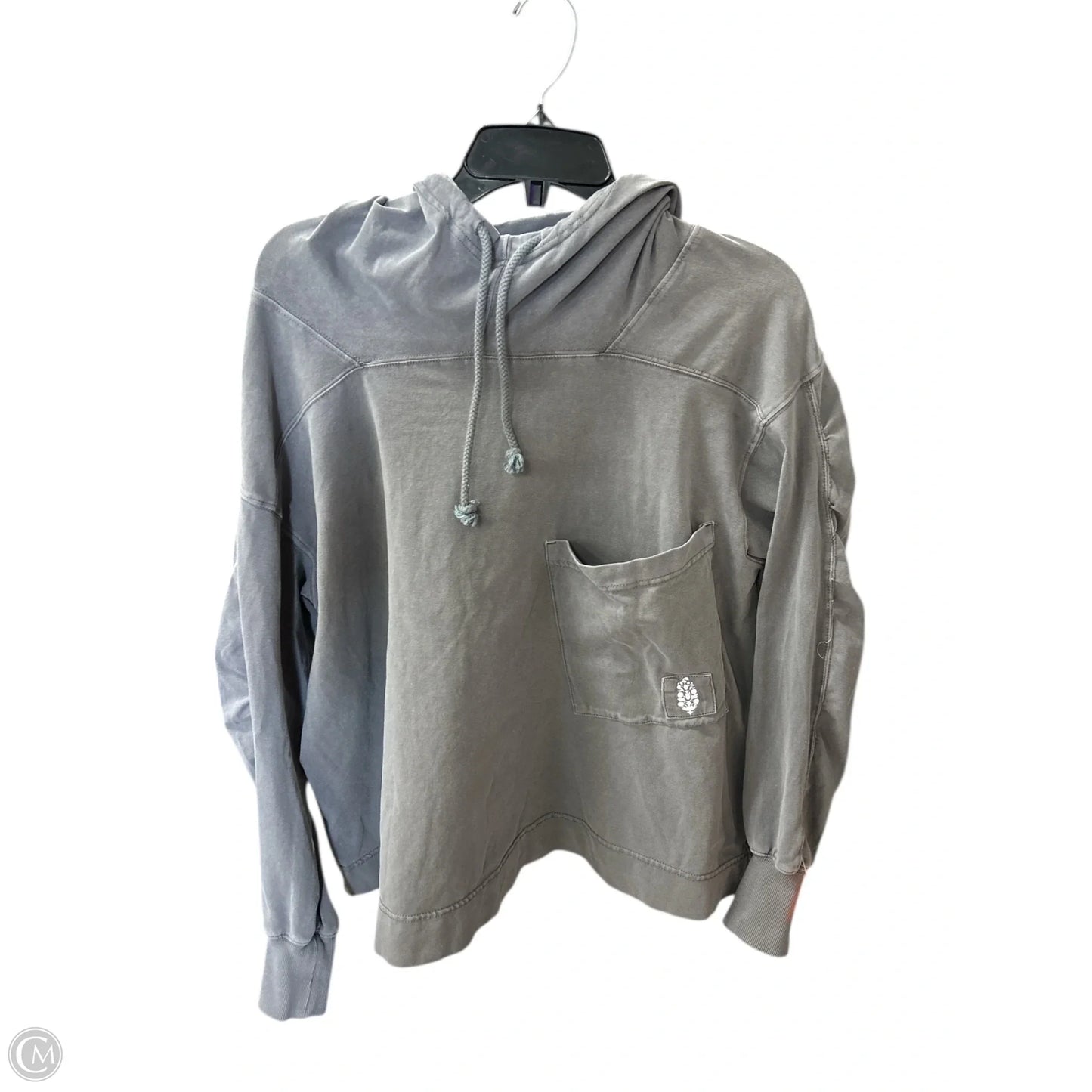 Top Long Sleeve By Free People In Grey, Size: Xs