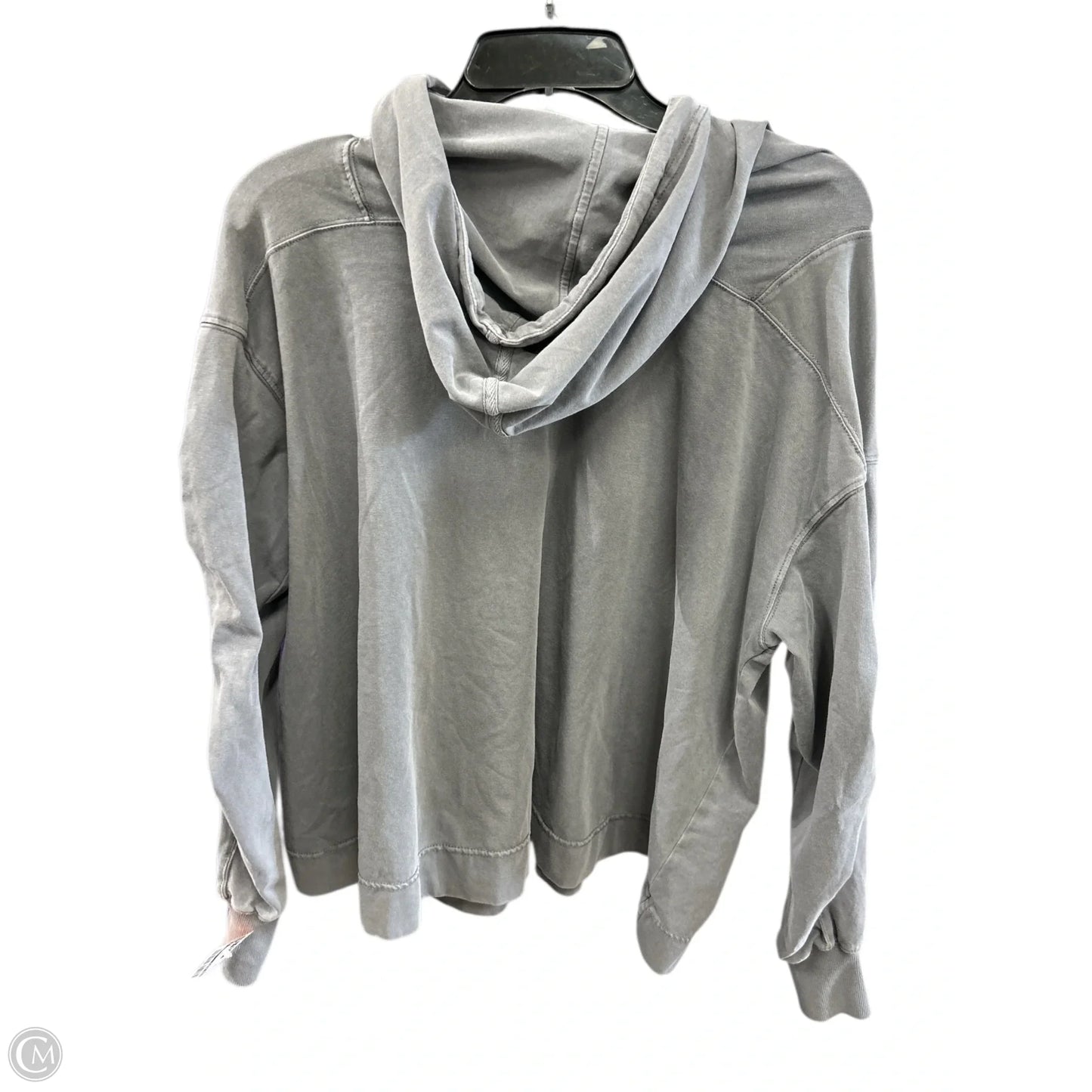 Top Long Sleeve By Free People In Grey, Size: Xs