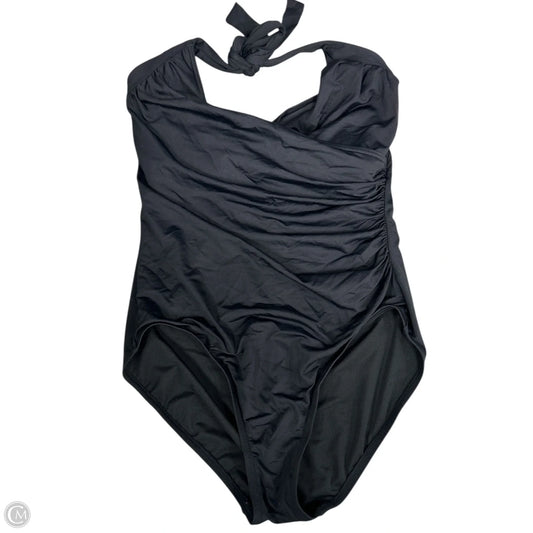 Swimsuit By Carmen By Carmen Marc Valvo In Black, Size: 12