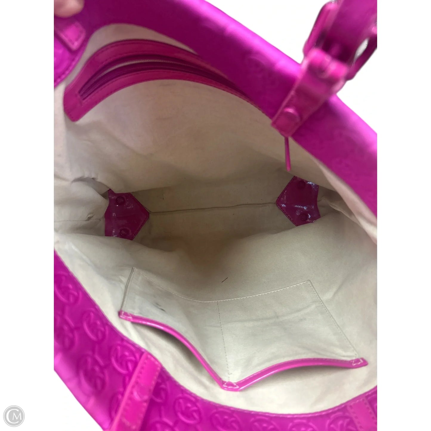 Tote Designer By Michael Kors, Size: Large