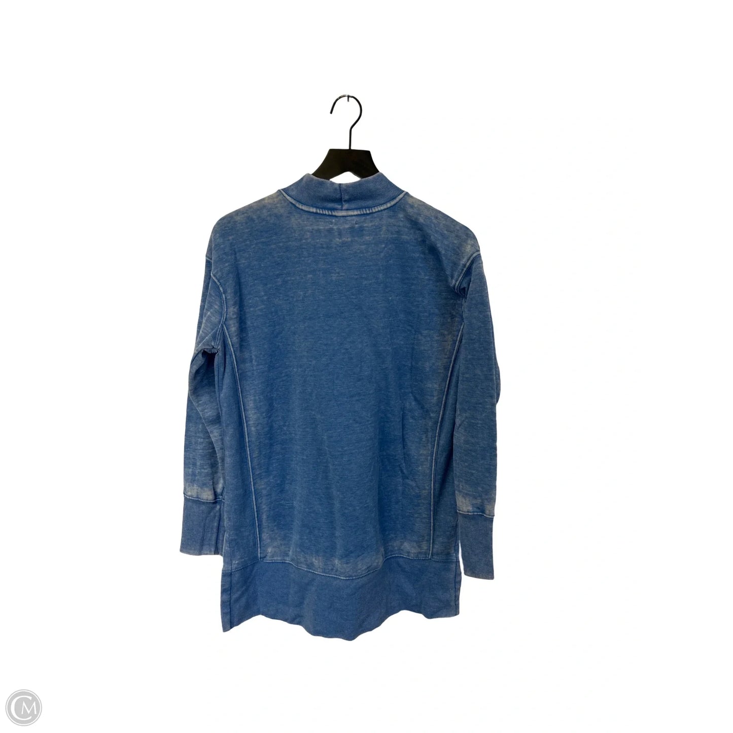 Sweatshirt Crewneck By Maurices In Blue, Size: S