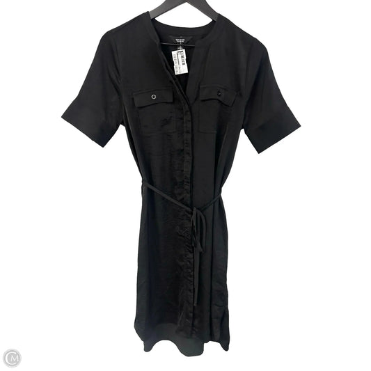 Dress Casual Short By Simply Vera In Black, Size: S