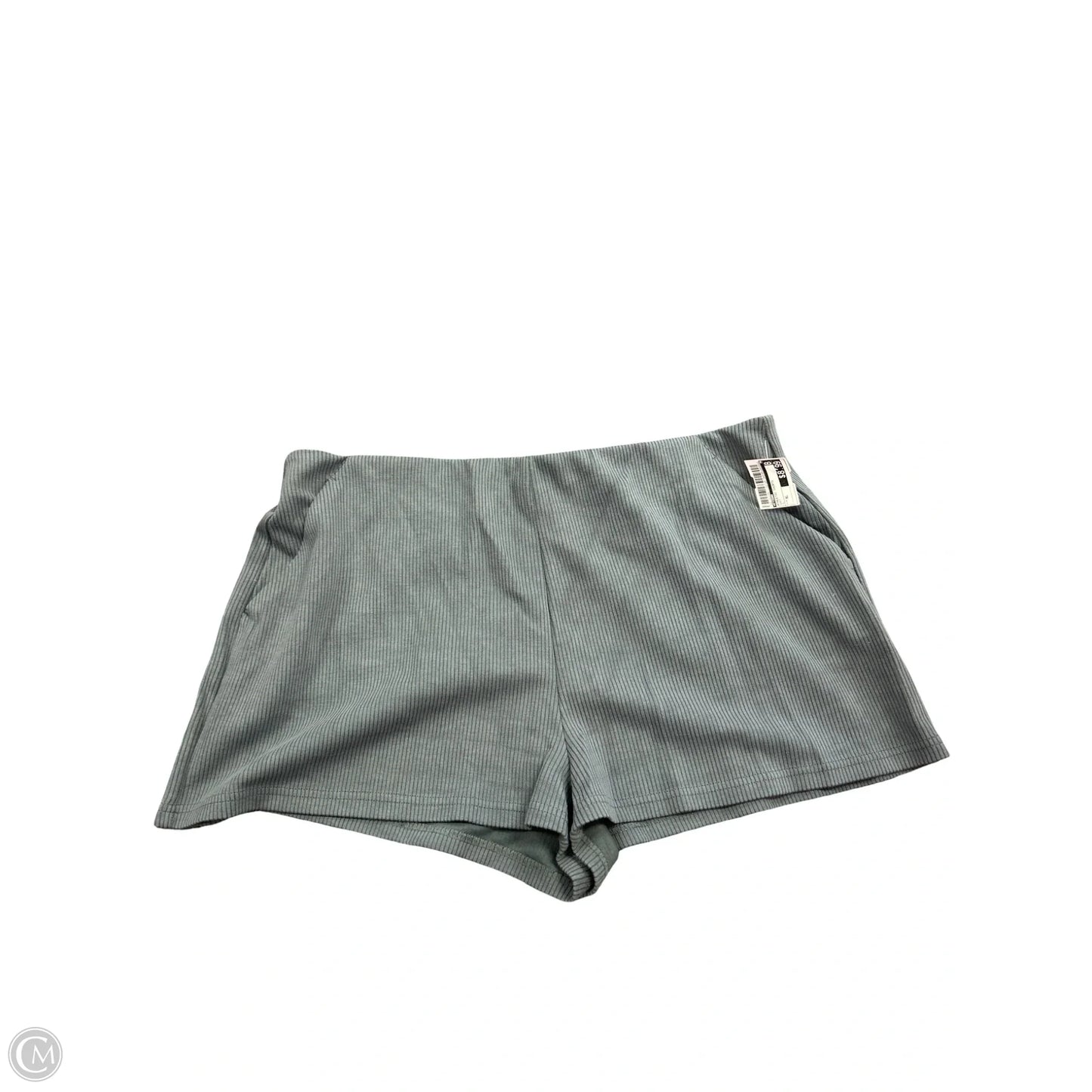 Athletic Shorts By Kyodan In Grey, Size: Xl
