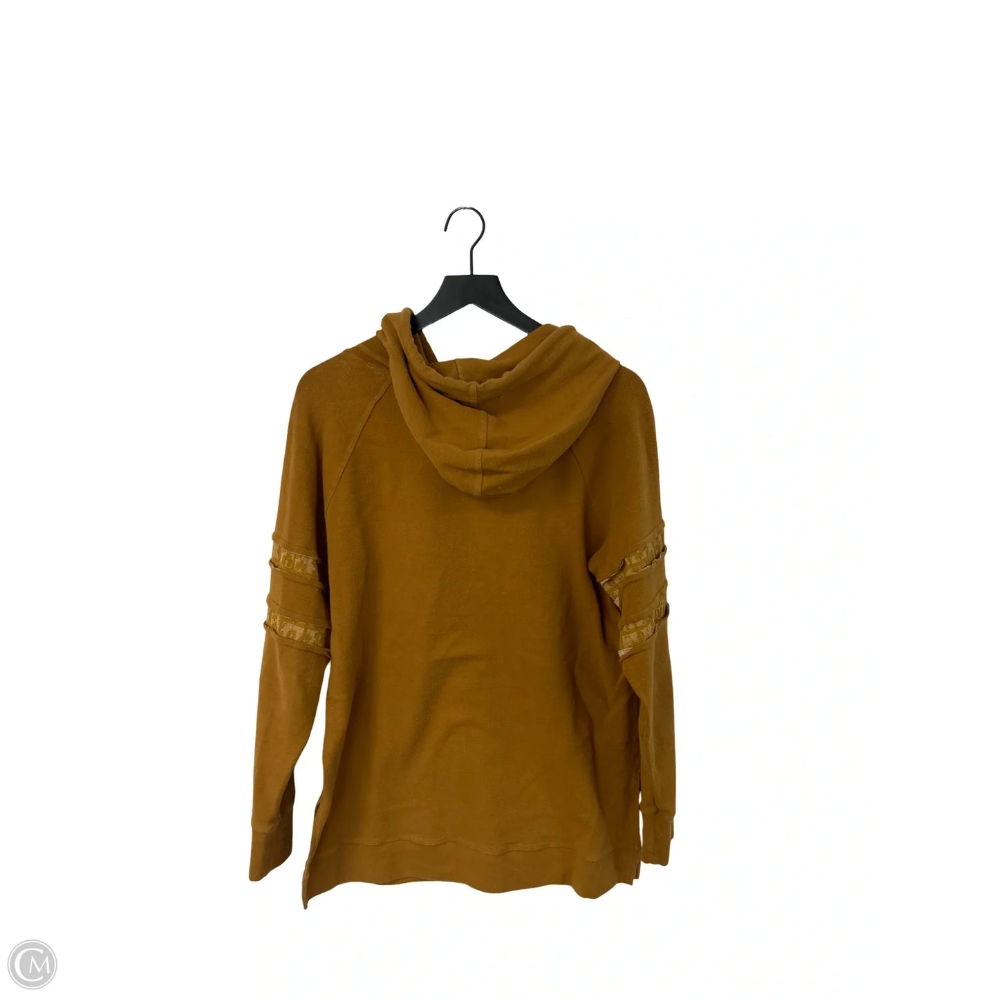 Sweatshirt Hoodie By Cmc In Yellow, Size: L