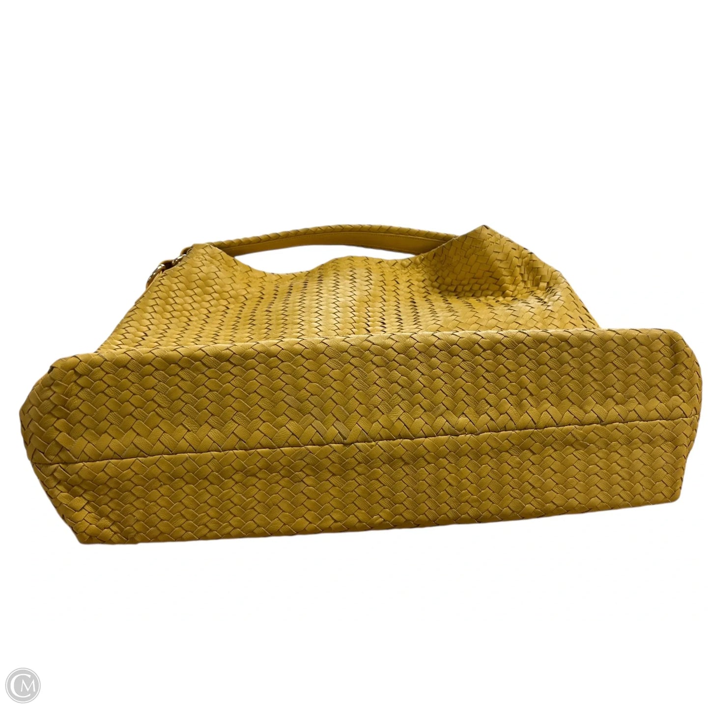 Handbag Leather By Cmb, Size: Large