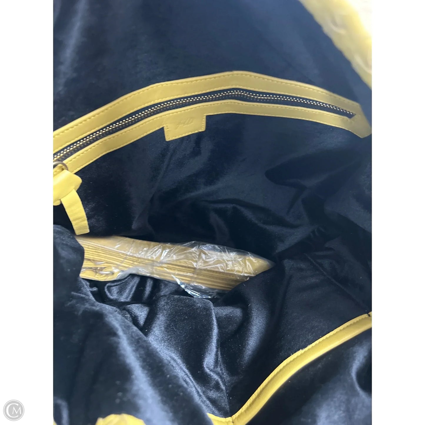 Handbag Leather By Cmb, Size: Large