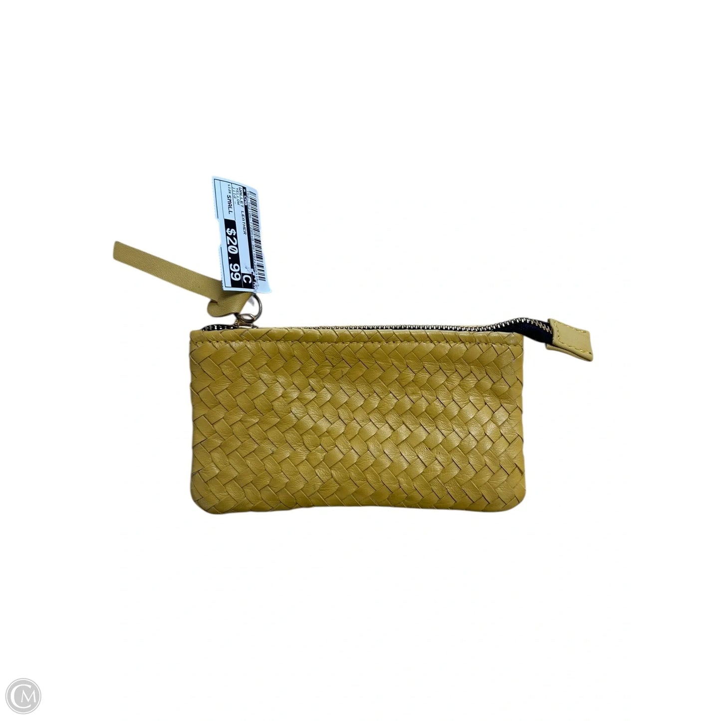 Wallet Leather By Cmb, Size: Small