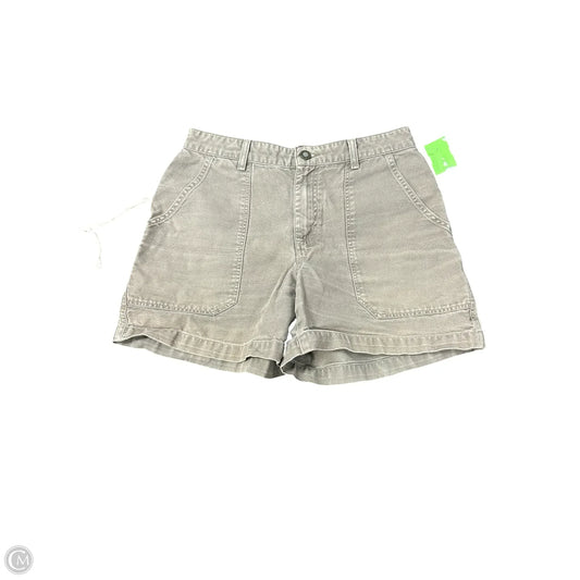 Shorts By Patagonia In Brown Denim, Size: 8