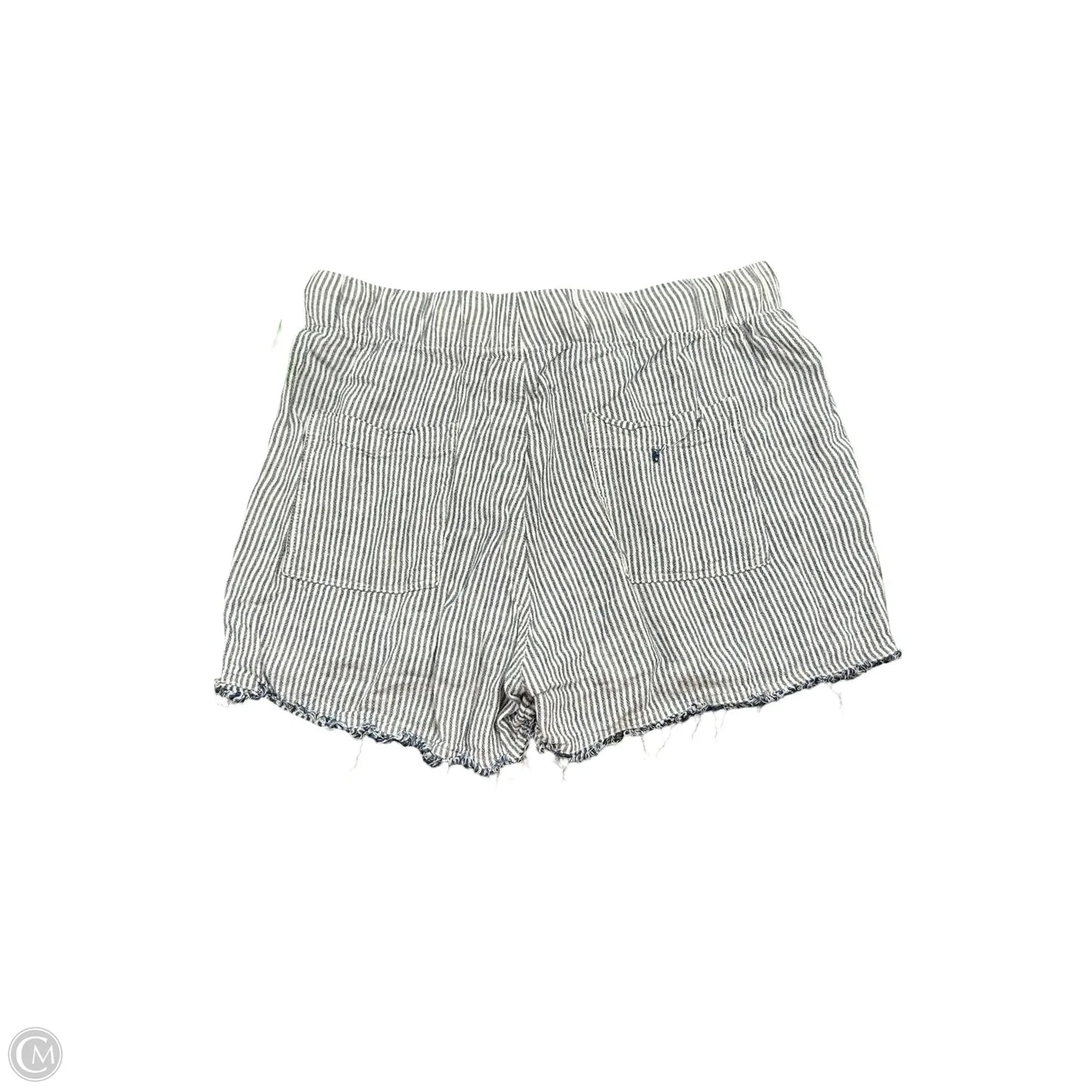 Shorts By Thread And Supply In Blue & White, Size: M