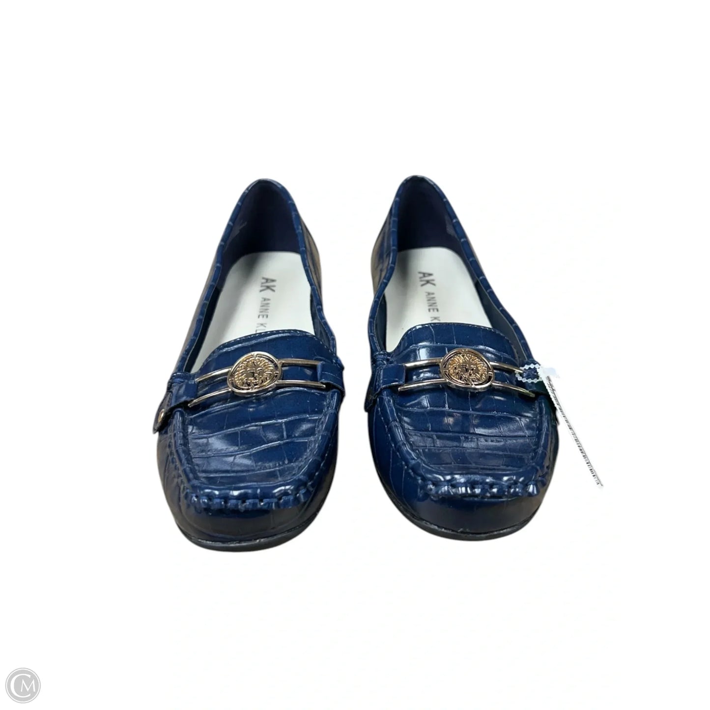 Shoes Flats By Anne Klein In Blue, Size: 9