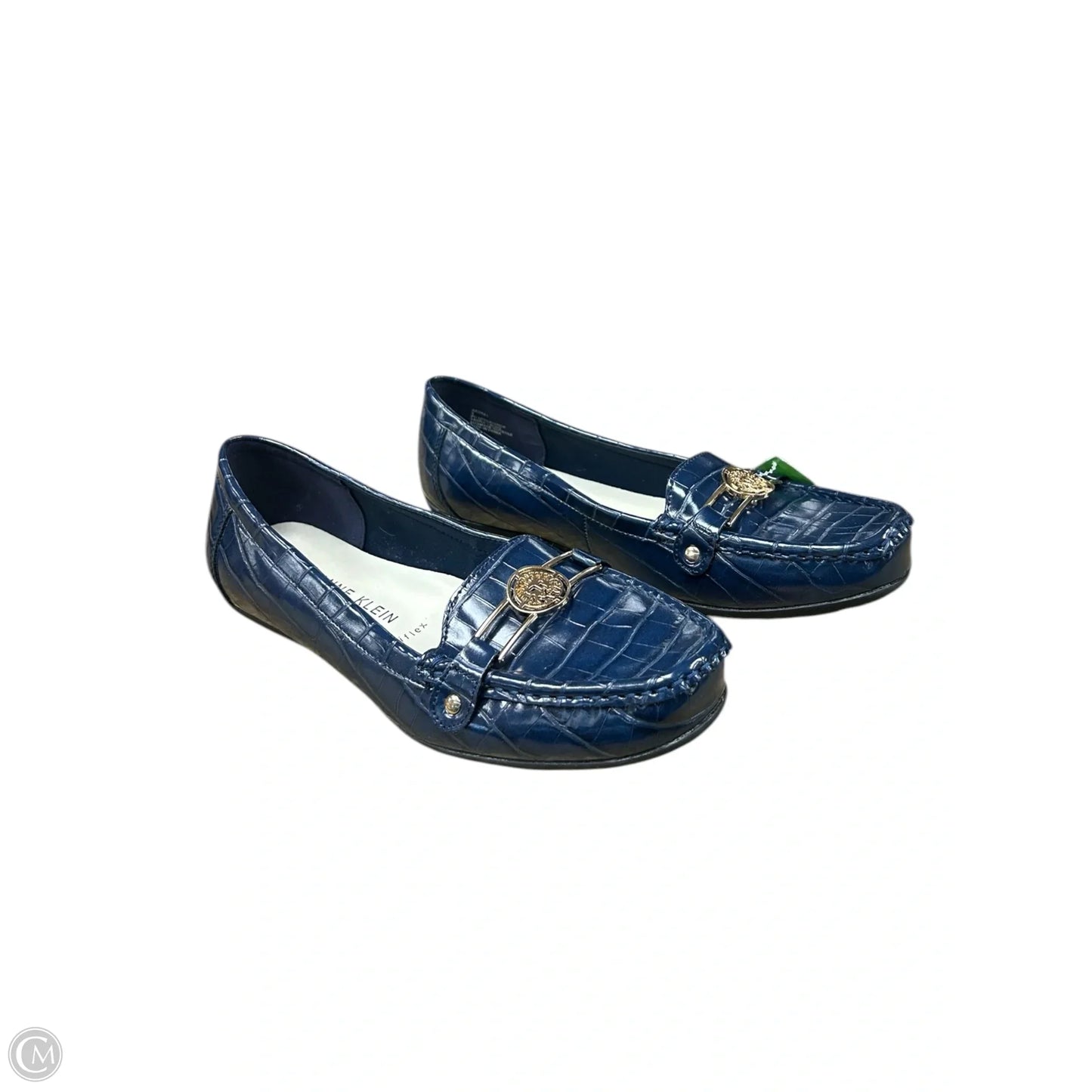 Shoes Flats By Anne Klein In Blue, Size: 9