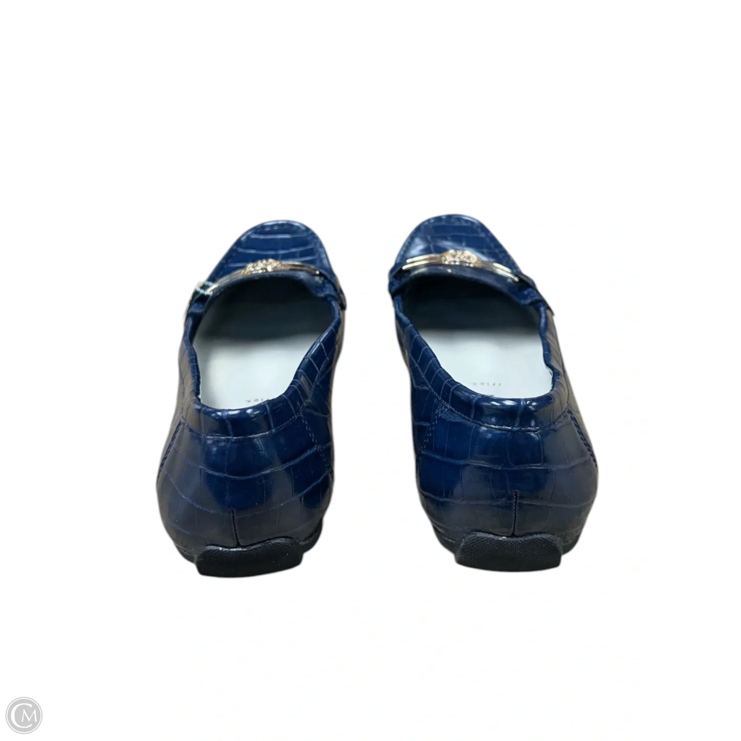 Shoes Flats By Anne Klein In Blue, Size: 9