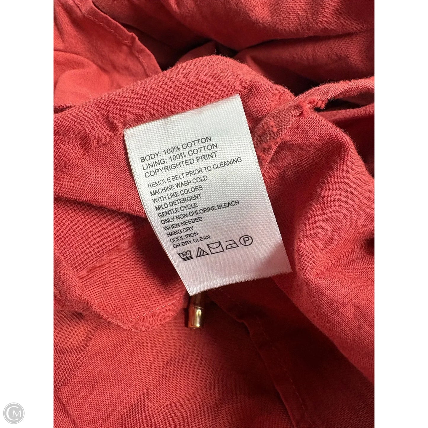 Dress Casual Short By Tommy Bahama In Red, Size: M