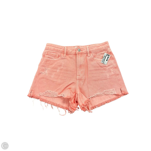 Shorts By Vervet In Blue Denim, Size: S