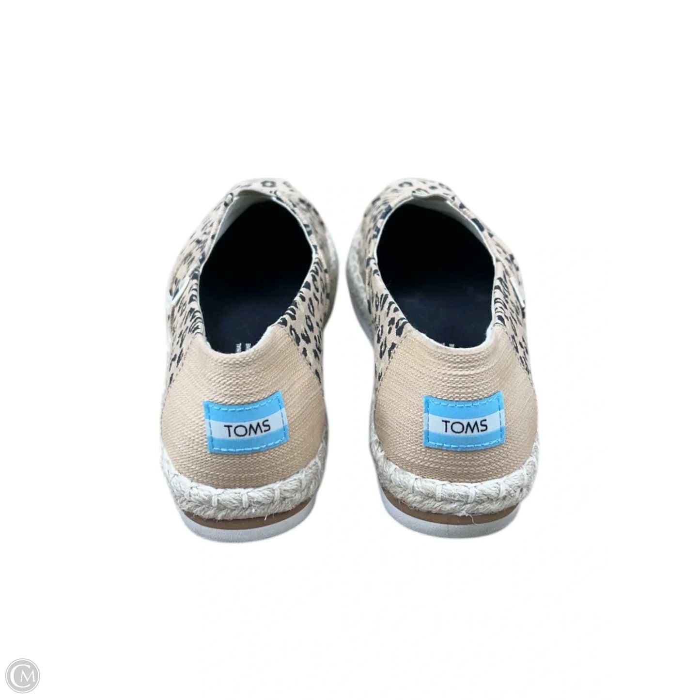 Shoes Flats By Toms In Animal Print, Size: 6.5