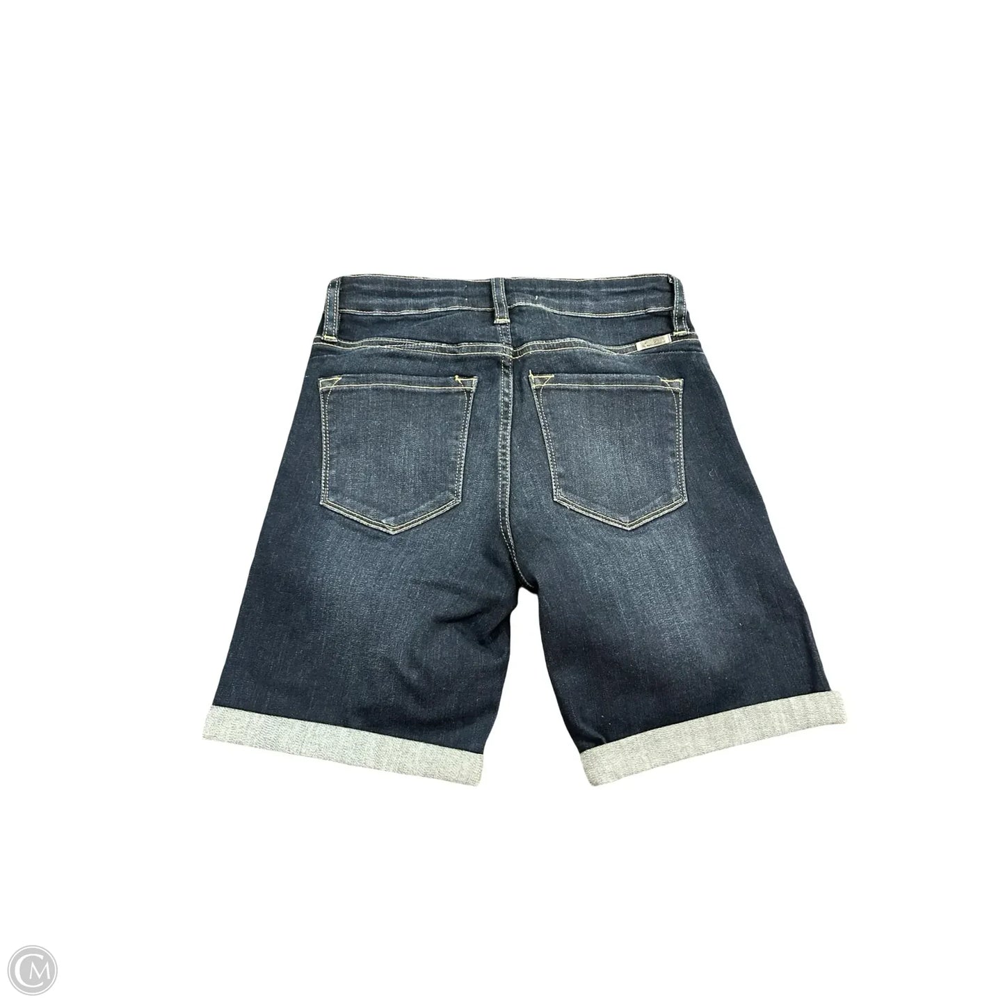 Shorts By Kancan In Blue Denim, Size: S