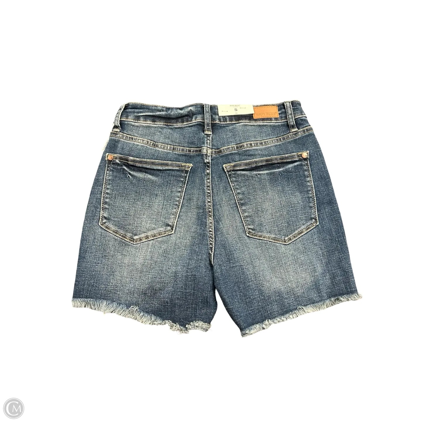Shorts By Judy Blue In Blue Denim, Size: S