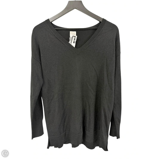 Top Long Sleeve By A New Day In Black, Size: Xl