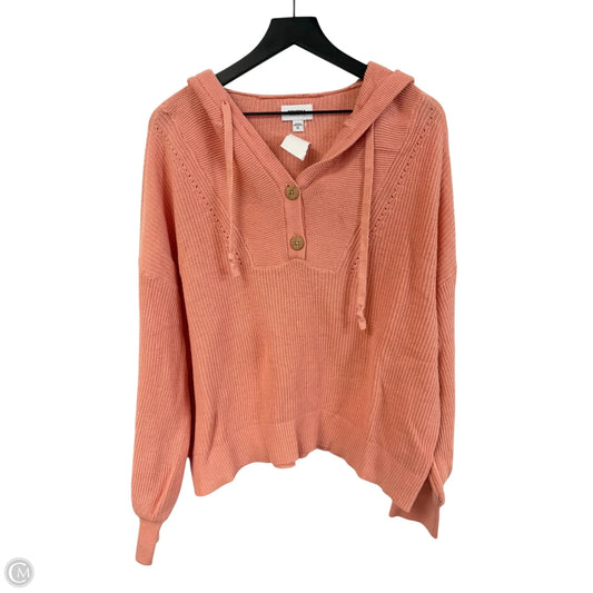 Sweater By Sonoma In Coral, Size: Xl