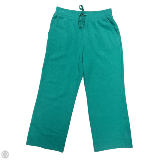 Pants Lounge By Victorias Secret In Green, Size: M