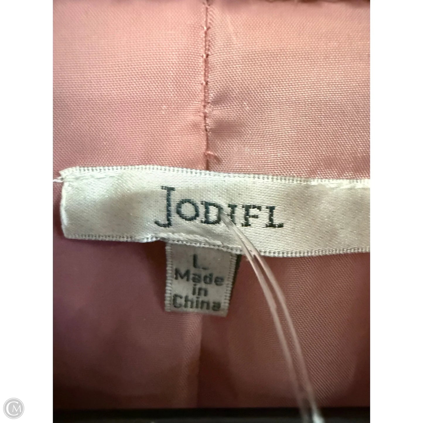 Jacket Shirt By Jodifl In Pink, Size: L