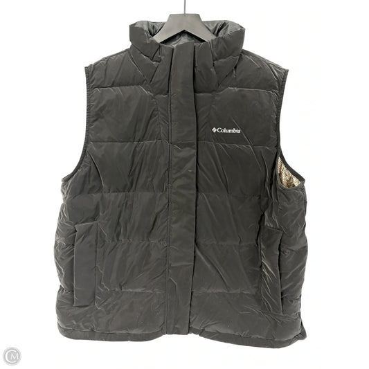 Vest Puffer & Quilted By Columbia In Black, Size: Xl