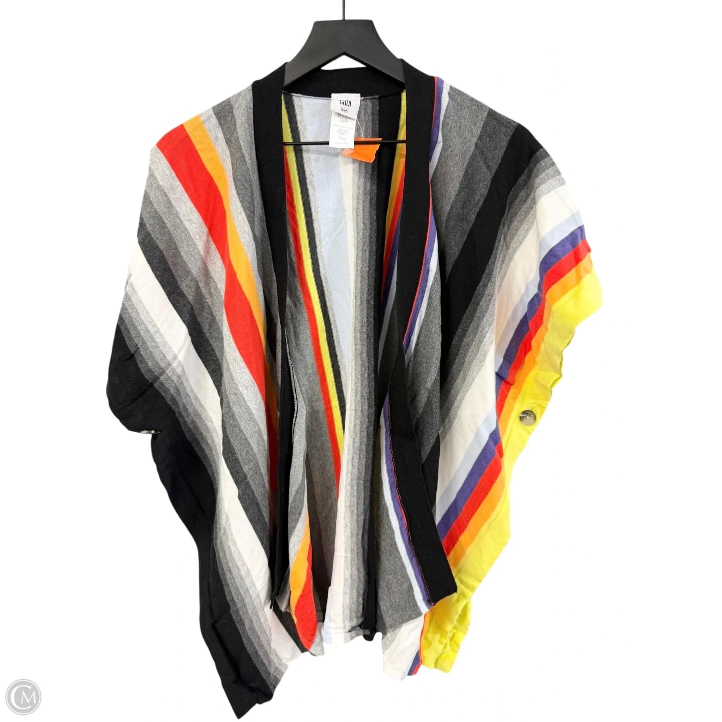 Cardigan By Cabi In Multi-colored, Size: Xs