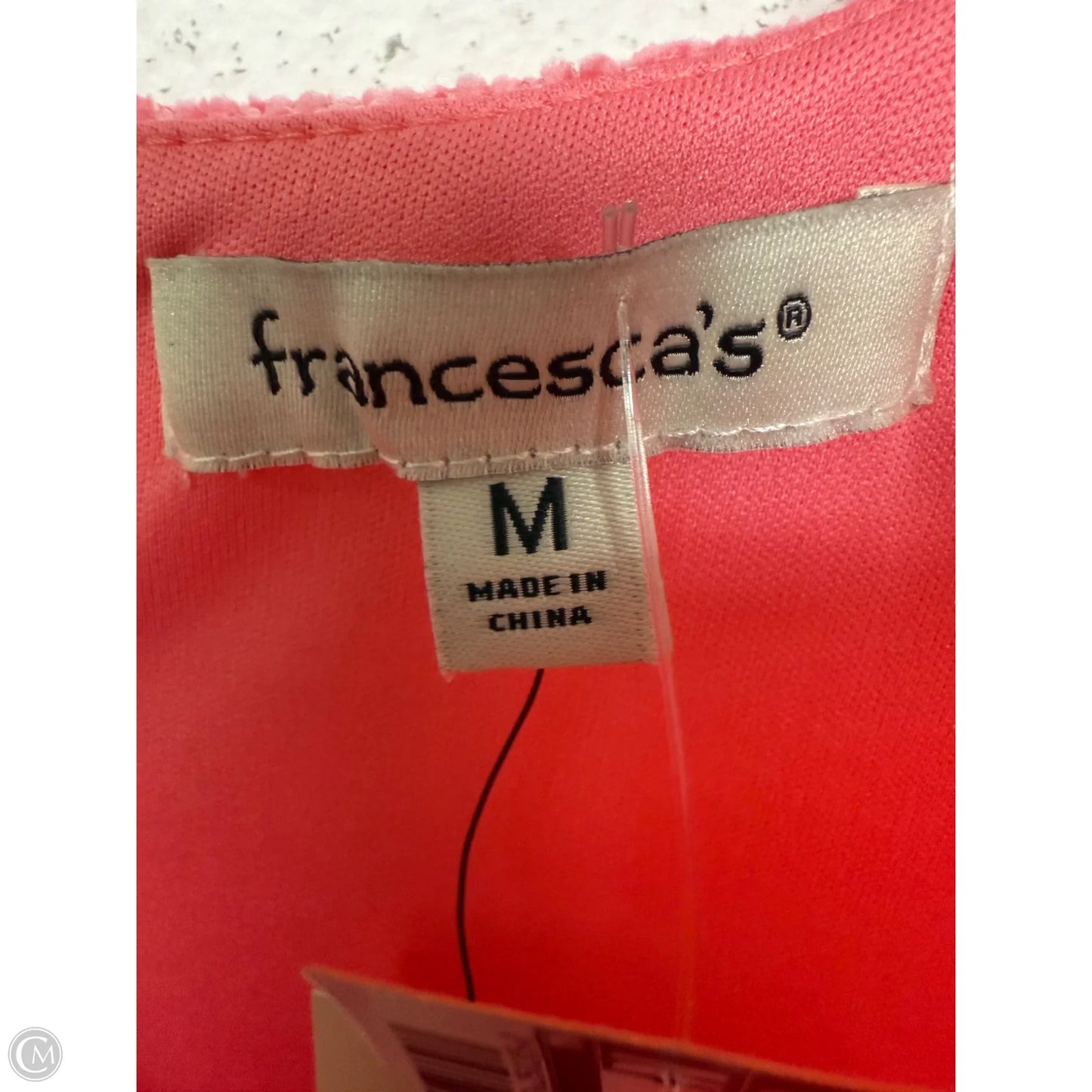 Dress Party Short By Francesca's In Pink, Size: M