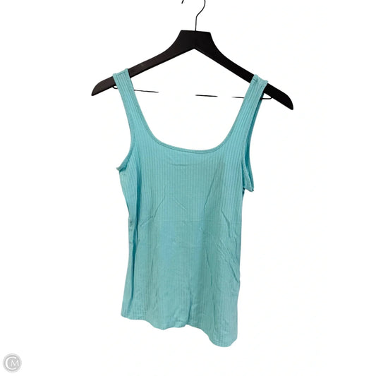 Top Sleeveless Basic By Rachel Zoe In Blue, Size: M