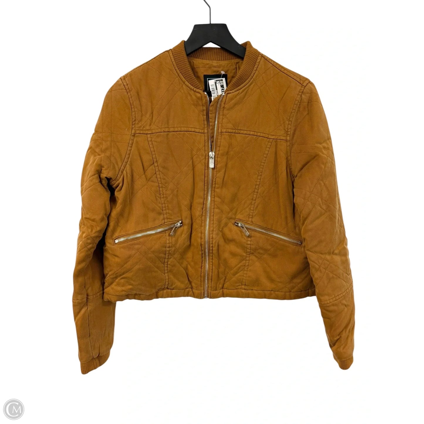 Jacket Other By Clothes Mentor In Yellow, Size: L