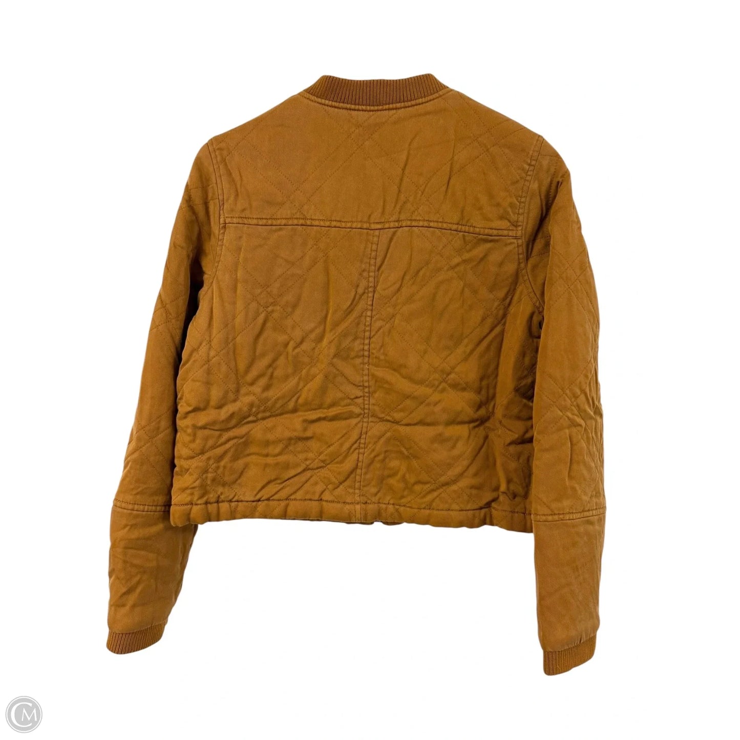 Jacket Other By Clothes Mentor In Yellow, Size: L
