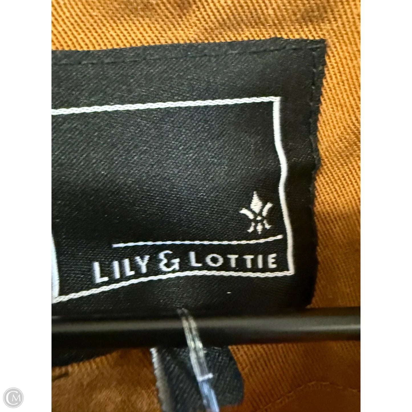 Jacket Other By Clothes Mentor In Yellow, Size: L
