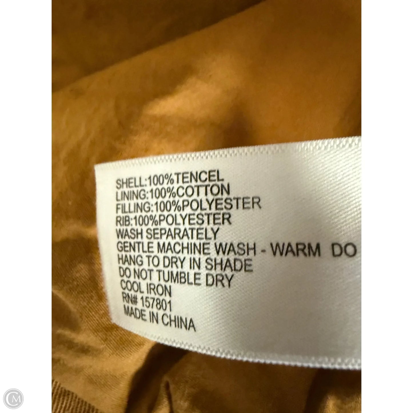Jacket Other By Clothes Mentor In Yellow, Size: L