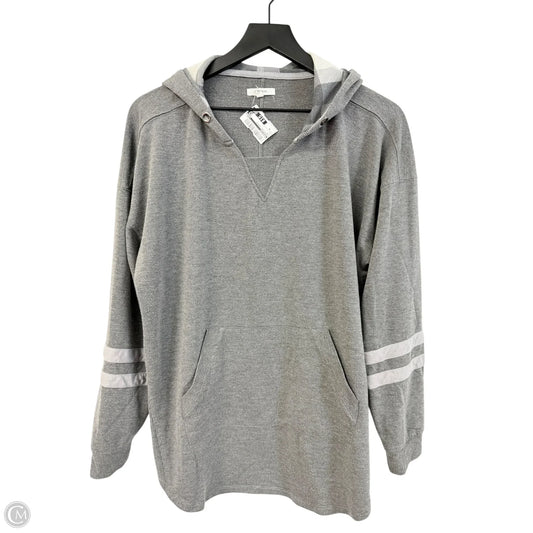 Sweatshirt Hoodie By Maurices In Grey, Size: Xl