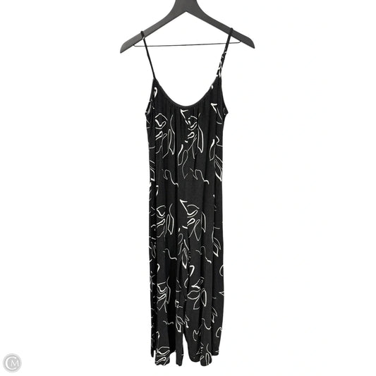 Jumpsuit By Z Supply In Grey & White, Size: M