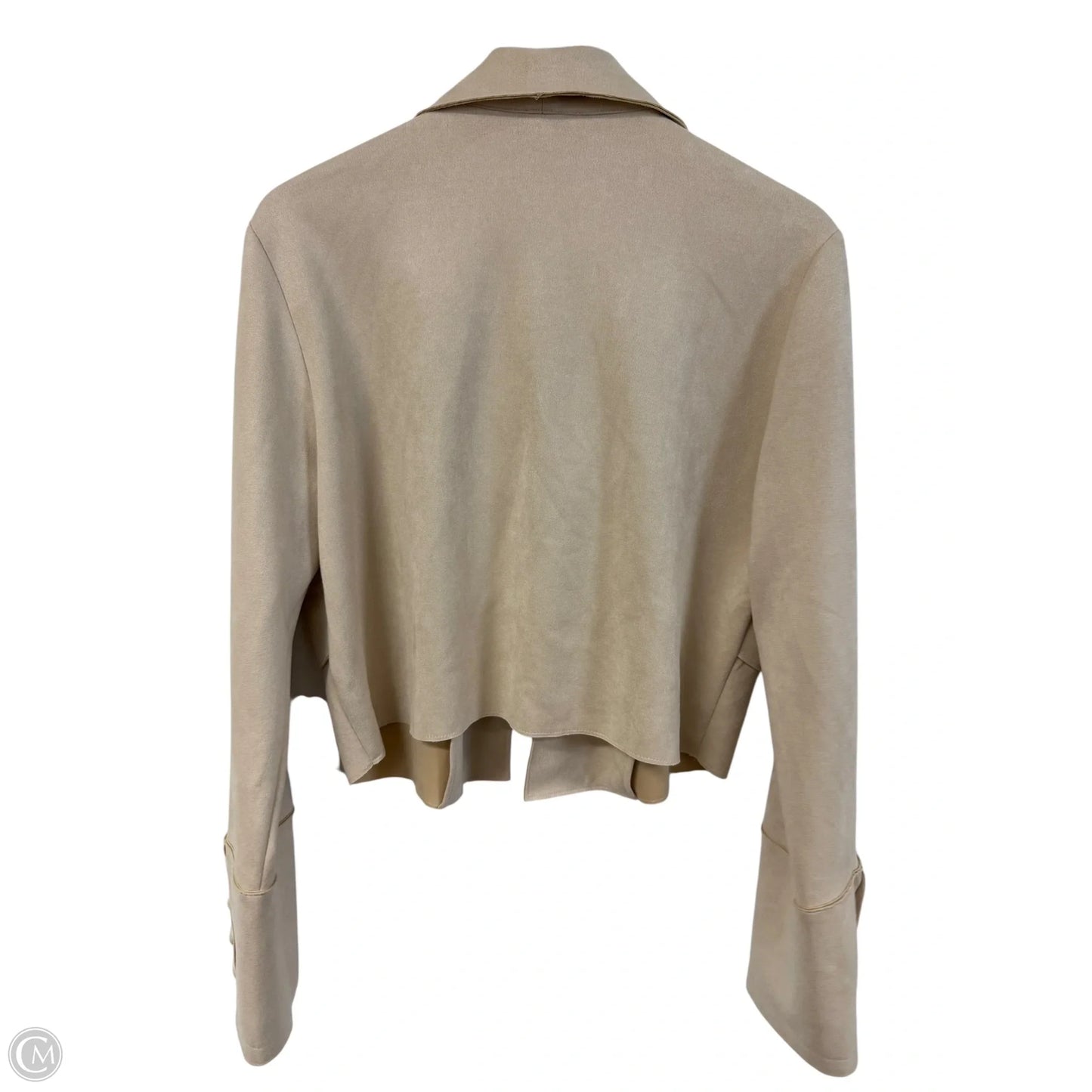 Jacket Other By Fate In Tan, Size: L