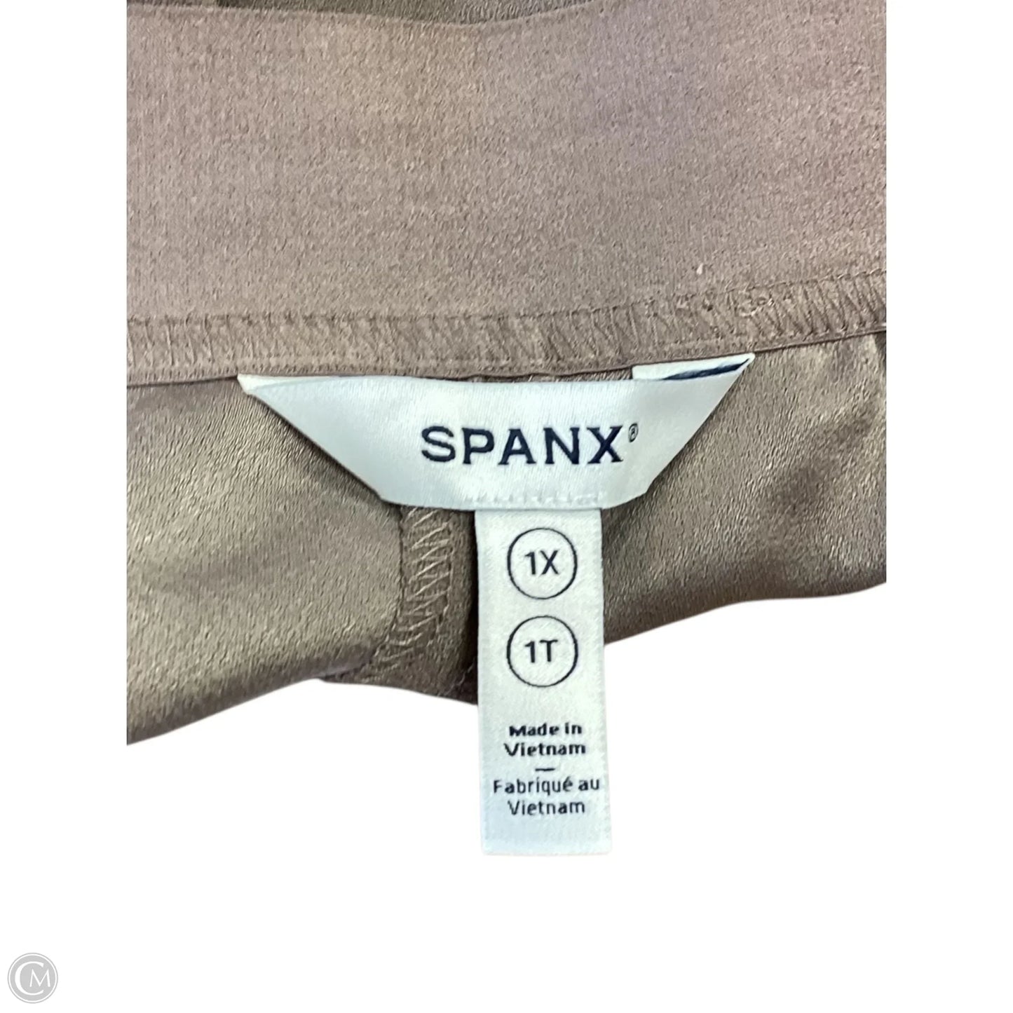 Pants Dress By Spanx In Beige, Size: 1x