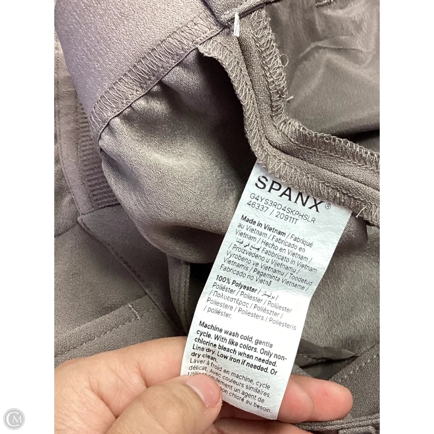 Pants Dress By Spanx In Beige, Size: 1x
