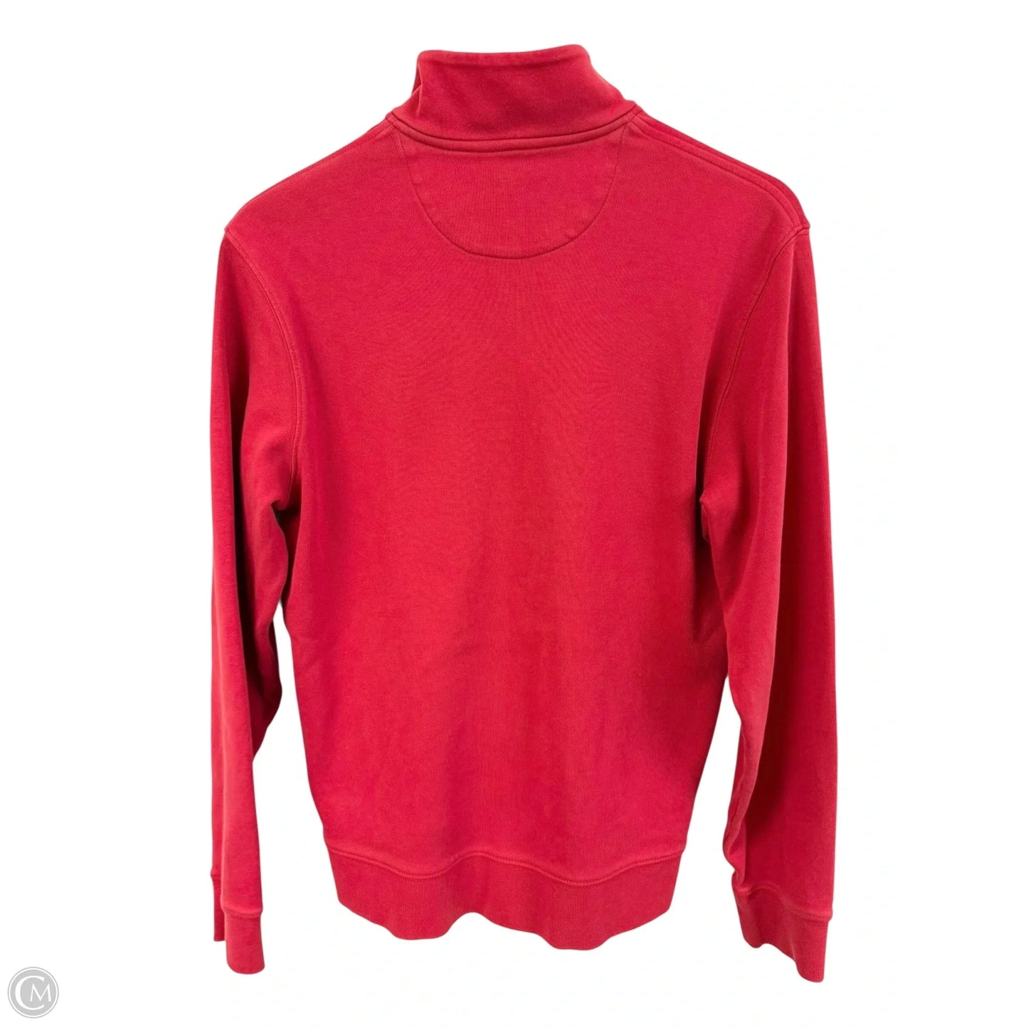 Sweatshirt Collar By Vineyard Vines In Red, Size: S