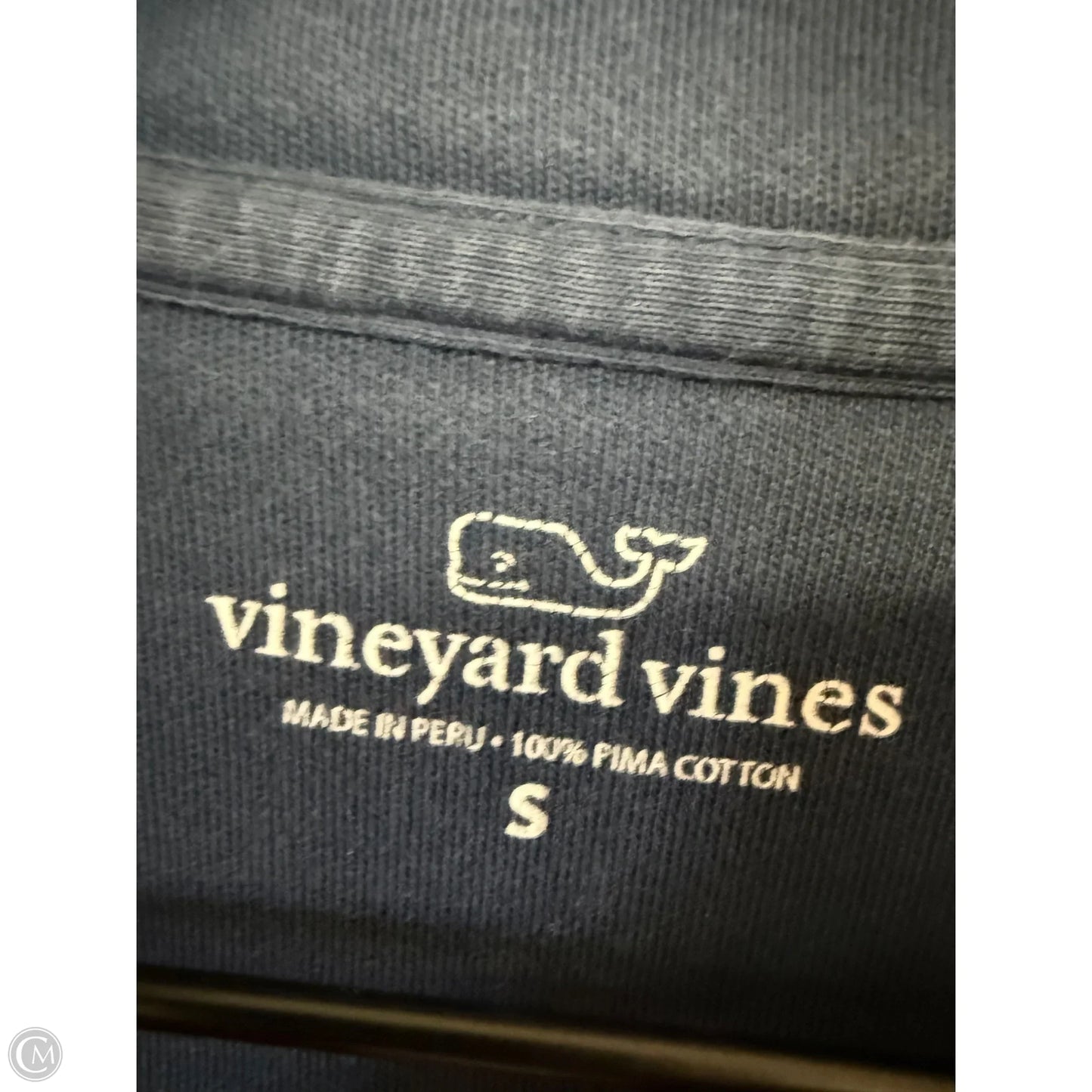 Sweatshirt Collar By Vineyard Vines In Red, Size: S
