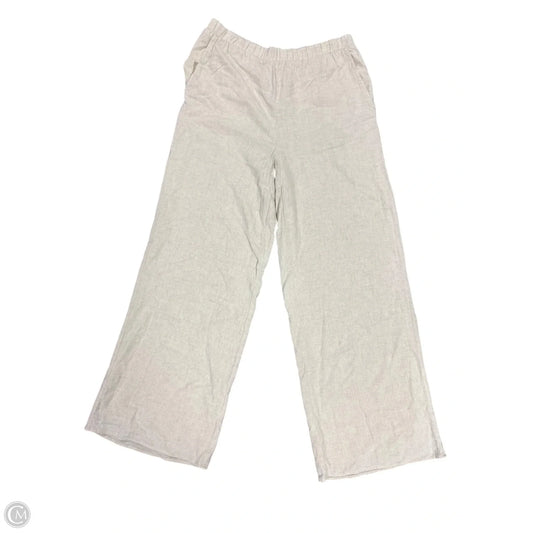 Pants Linen By Z Supply In Cream, Size: M