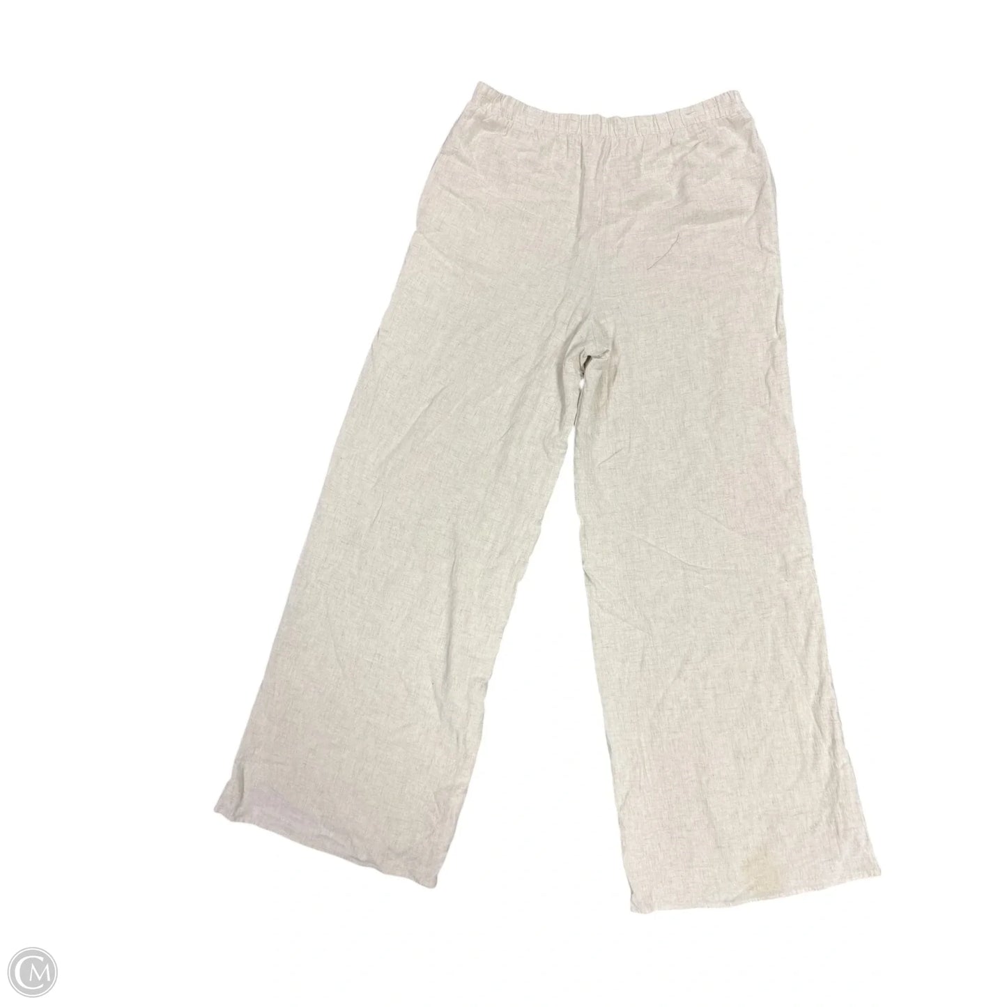 Pants Linen By Z Supply In Cream, Size: M