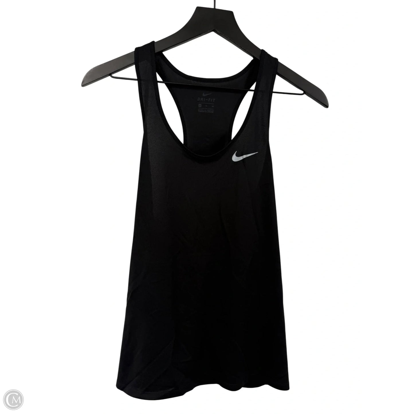 Athletic Tank Top By Nike Apparel In Black, Size: Xl