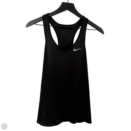 Athletic Tank Top By Nike Apparel In Black, Size: Xl